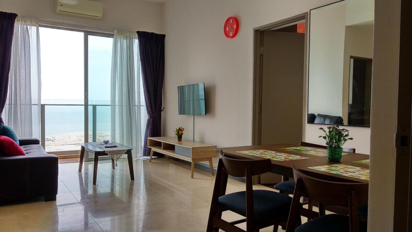 Silverscape Seaview Residence Melaka Екстер'єр фото