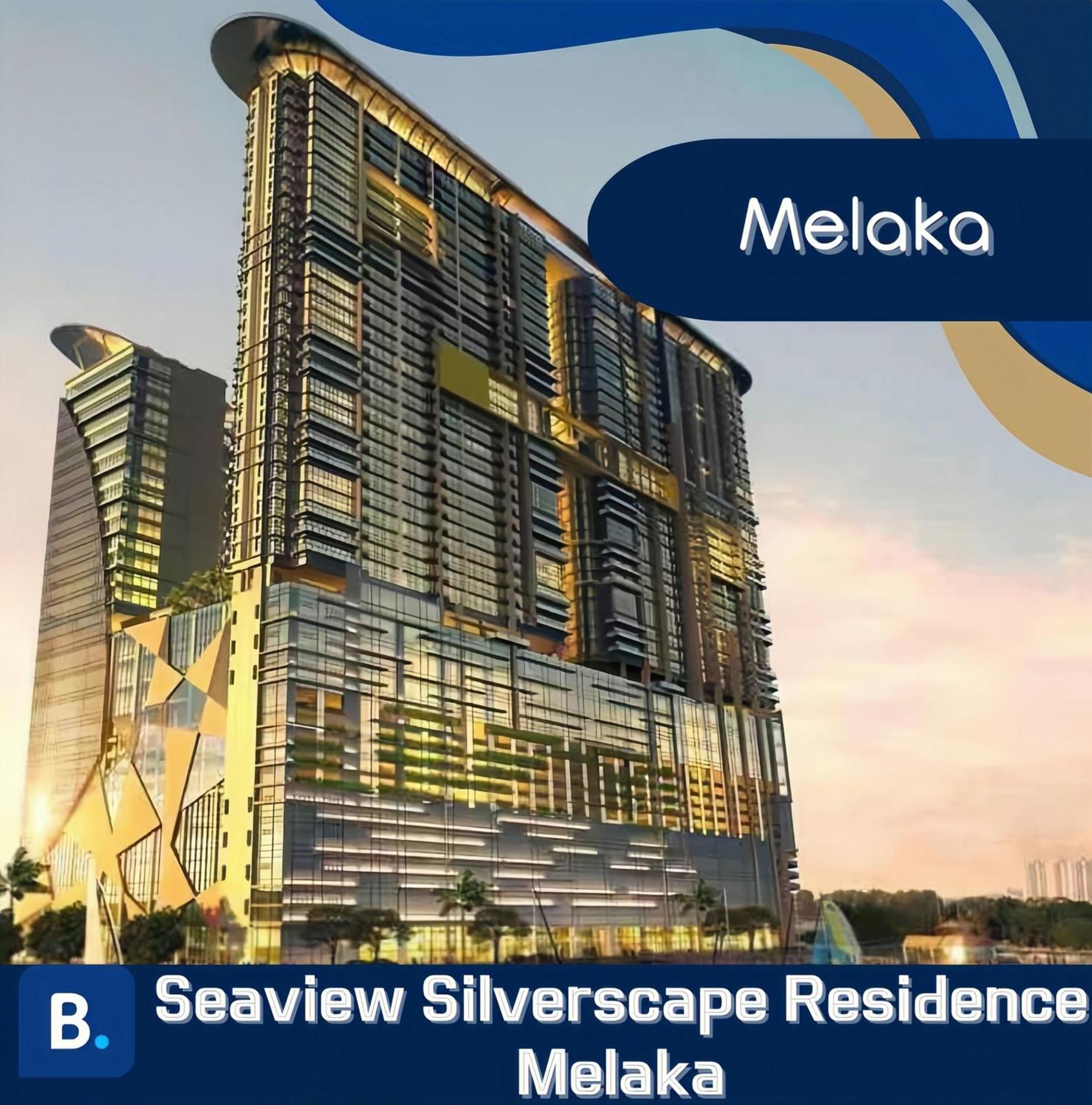 Silverscape Seaview Residence Melaka Екстер'єр фото