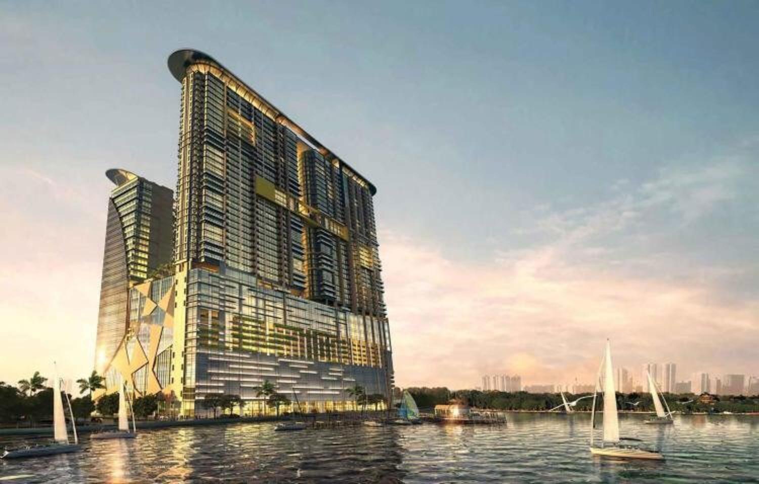 Silverscape Seaview Residence Melaka Екстер'єр фото